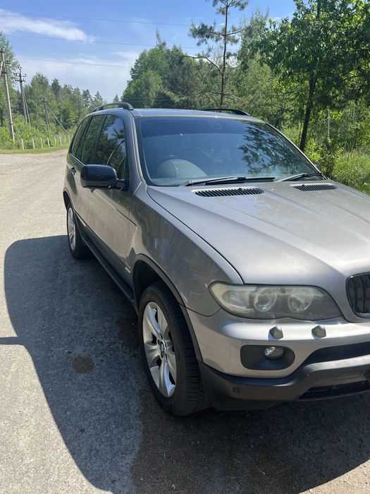 BMW X5 E53 Restyling