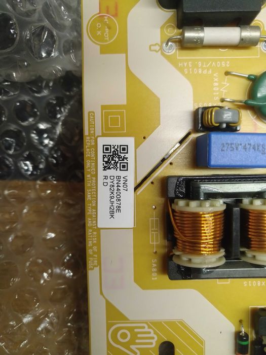 Блок живлення SAMSUNG BN44-00878E для ТВ UE65NU8xxx