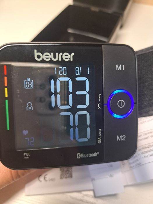 Beurer BC 54, ciśnieniomierz nadgarstkowy