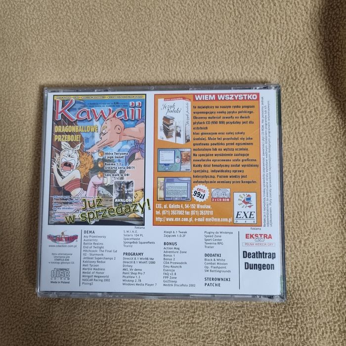 Cd Action marzec 2002 PC 1cd