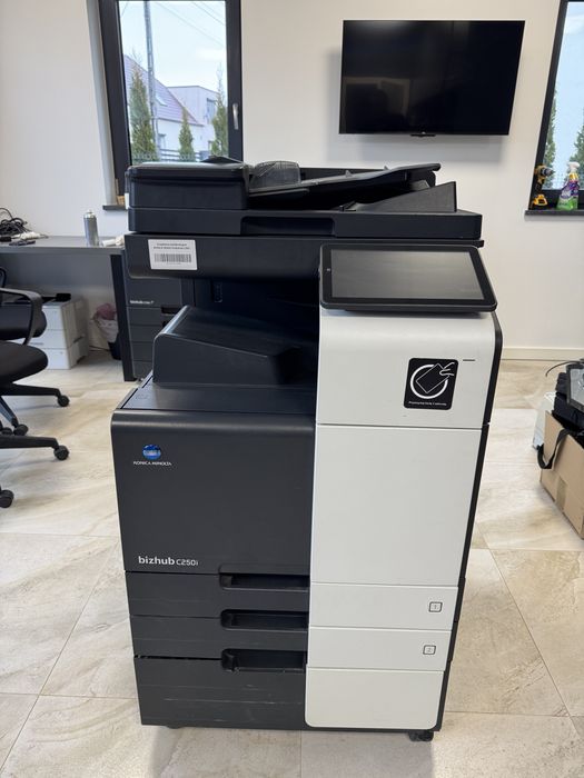 Urzadzenie wielofunkcyjne Konica Minolta c250i przebig 100tys