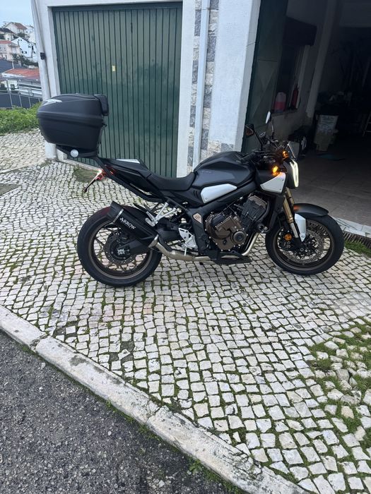 Top case givi para cb650r