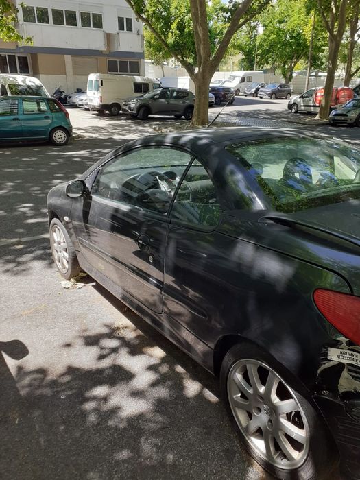 Peugeot 206 CC 1.6hdi
