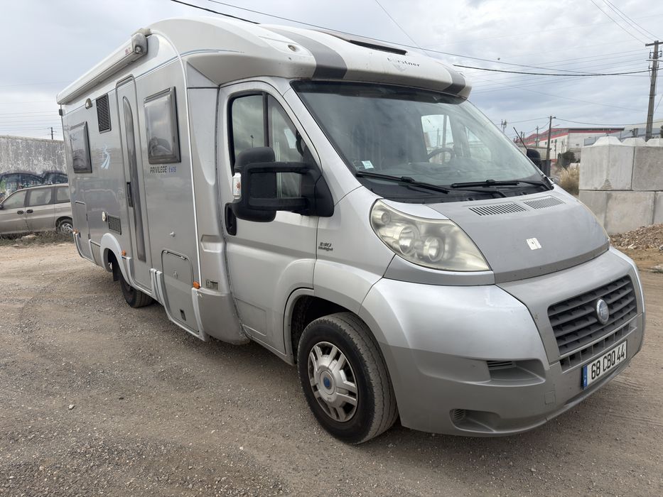 Burstner  Fiat Ducato 2.3 A/C  130 cv -2007