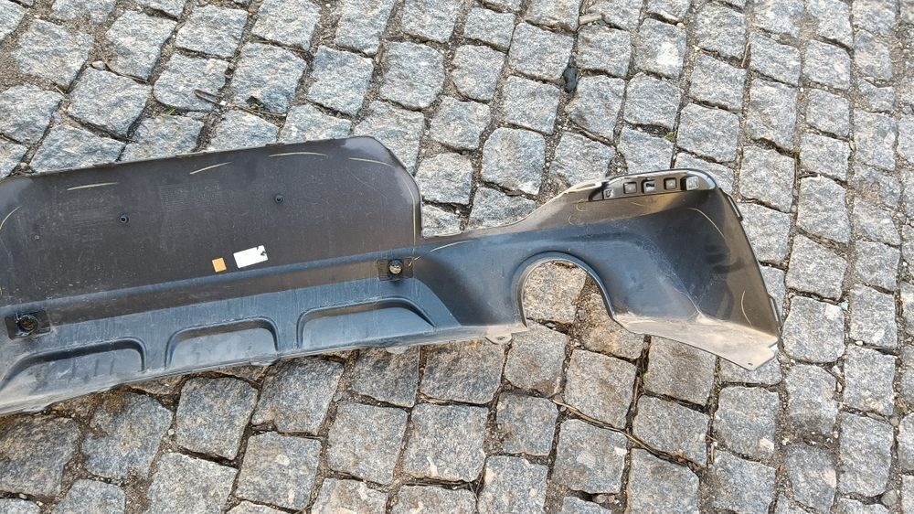 Difusor de parachoques BMW x2 F39 spoiler 2018