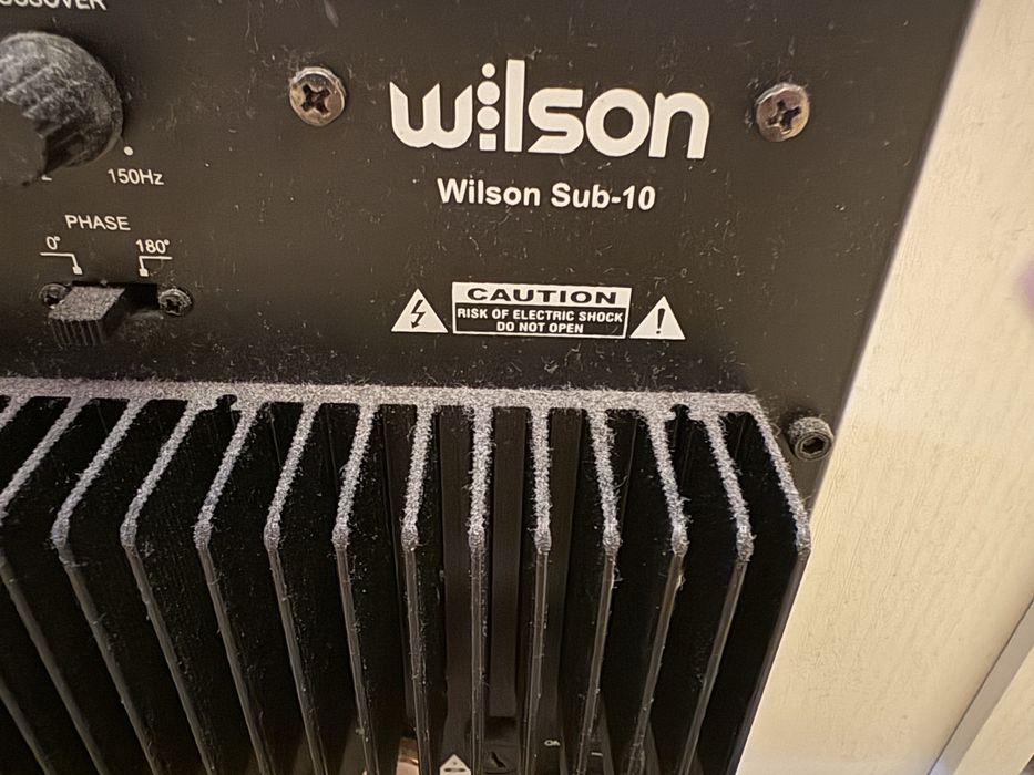 Subwoofer Wilson -aktywny