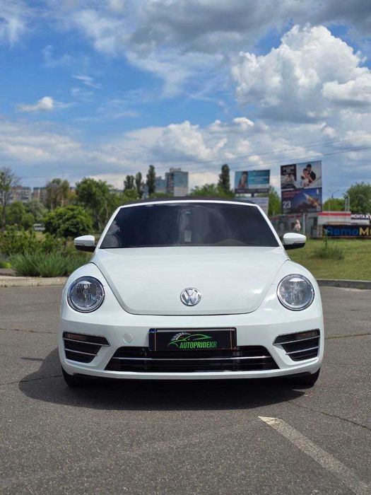 Volkswagen Beetle кабриолет 2017р. 1.8 бензин [Перший внесок від 20%]