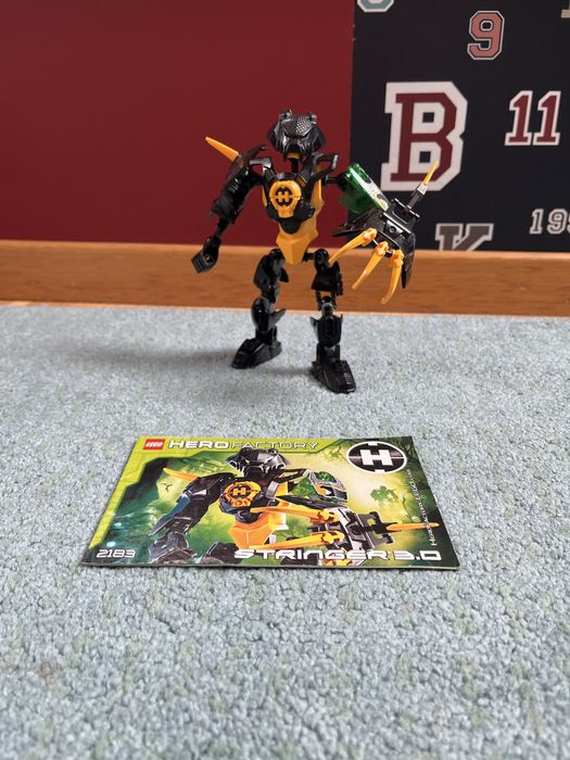 Lego Hero Factory 2183 Stringer 3.0
