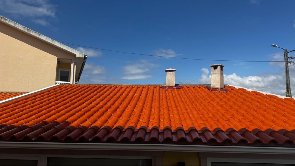 Trabalho com pladur,pintura e lavagem de telhado