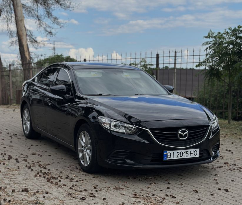 Mazda 6 sky activ