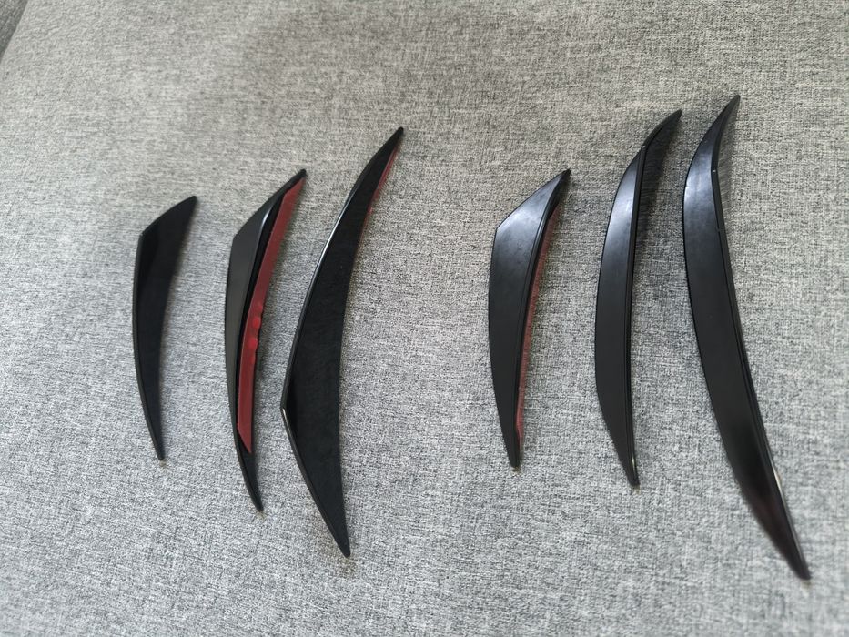 Splitter zderzaka dokładka twarda tuning NOWE