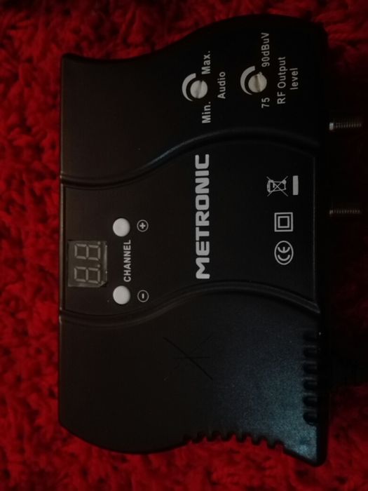 Amplificador TV metronic