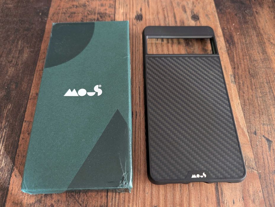 Чохол кейс Mous Limitless 5 MagSafe Aramid Fibre Google Pixel 7 Pro