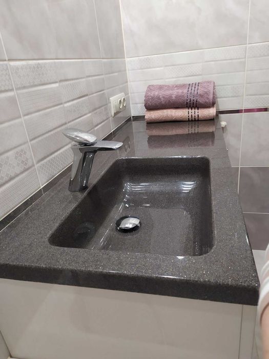 Умывальник со столешницей над стиральной машиной изготовление на заказ