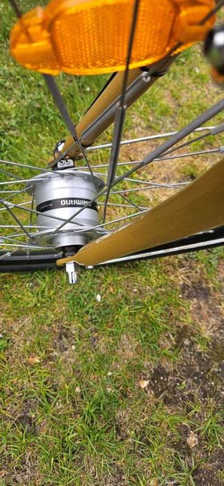 Rower miejski Delta City 28” – stan bardzo dobry, 3 biegi Shimano Nexus