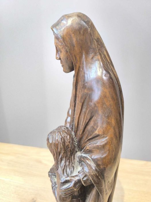 Escultura em Madeira de Santa Ana – Fernando Silva