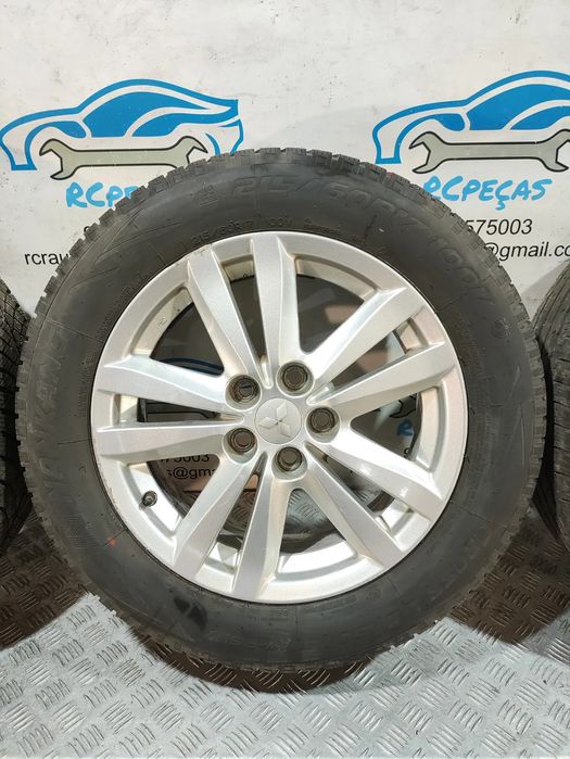 Conjunto Jantes 17 Originais Mitsubishi ASX 6,5J ET46 5x114,3