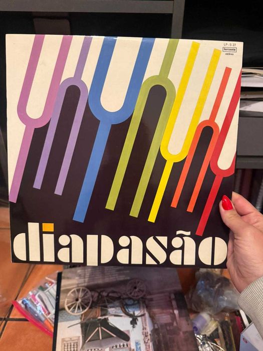 8 Discos de Vinil 1.2