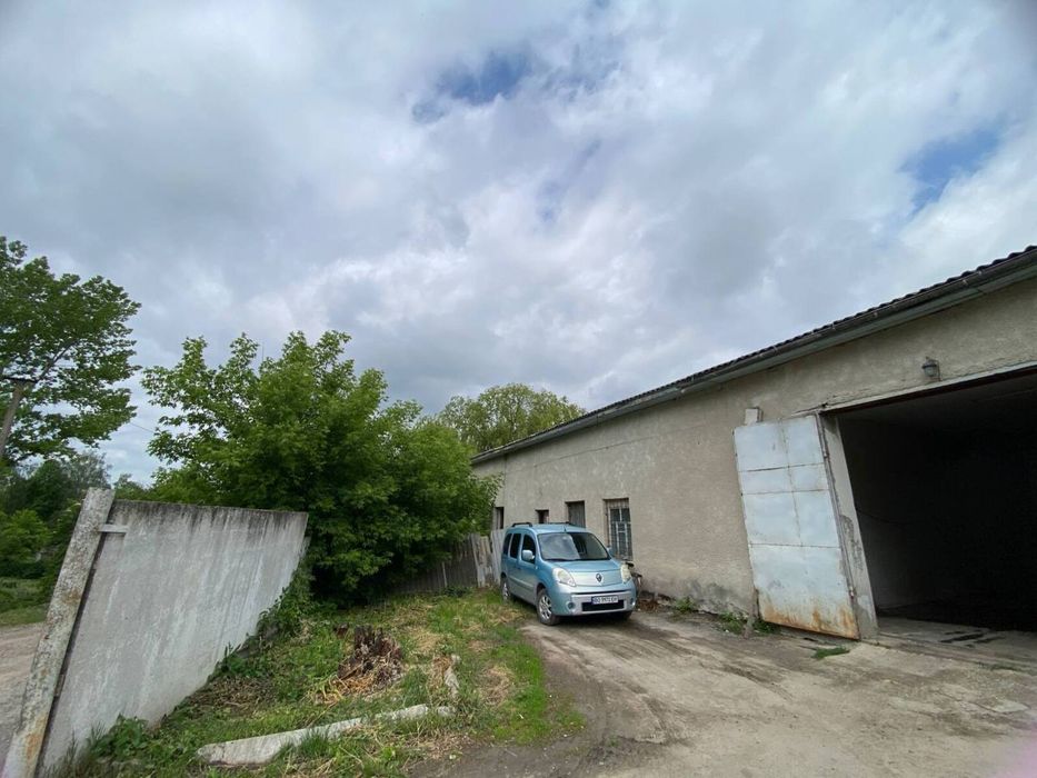 Продаж виробничої будівлі с. Малі Дер