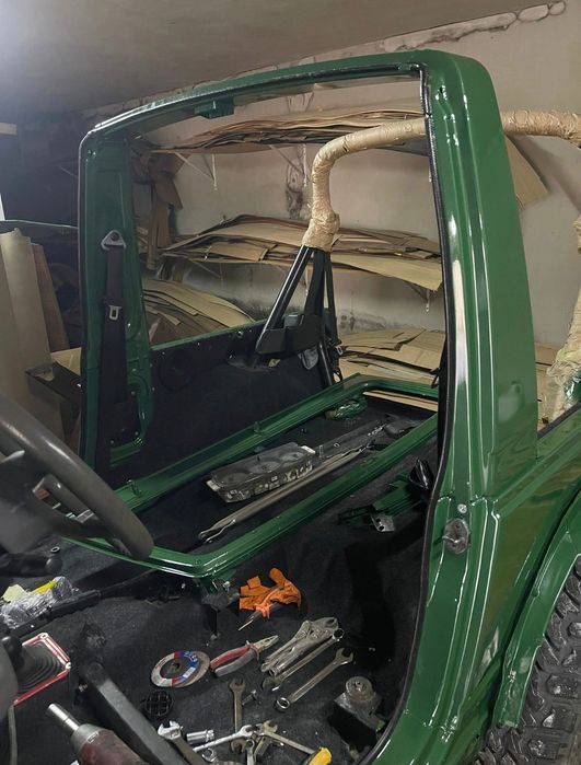 Suzuki Samurai 1.9 TD de 1998 Restaurado