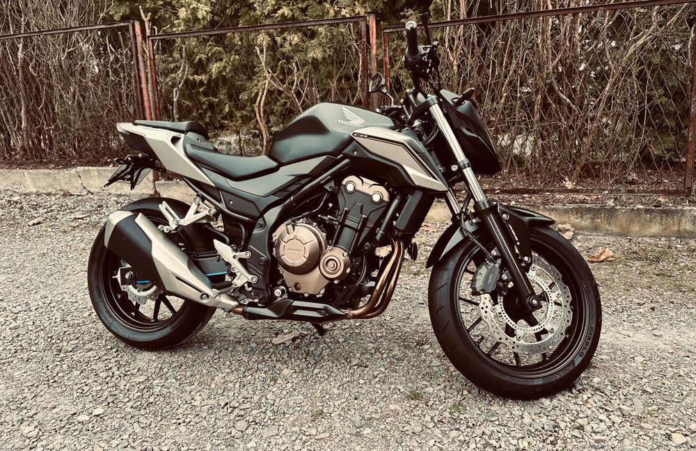 Honda CB500F zarejestrowana A2