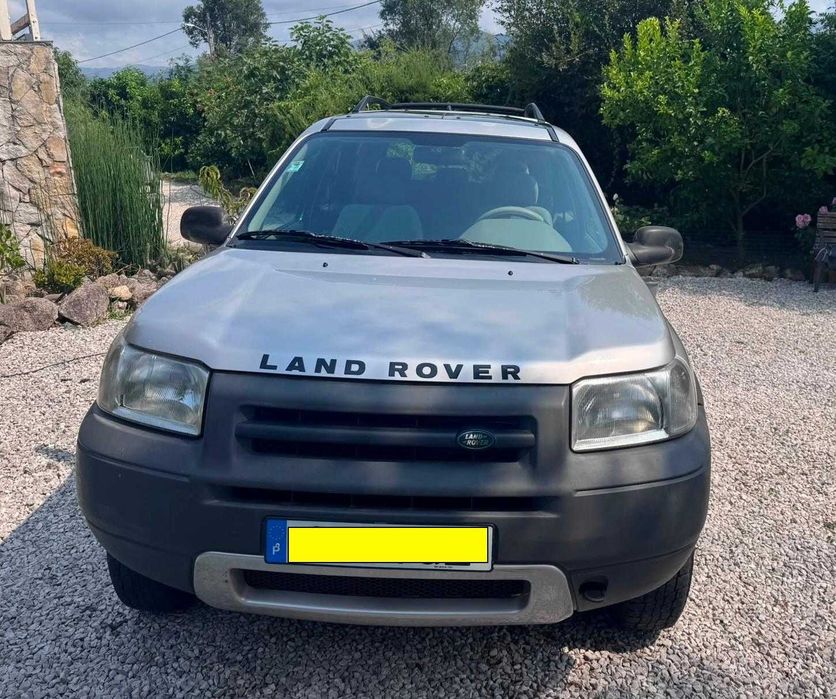 Land Rover Freelander TD4 2.0 (BMW) 2001, Hard Top + Capota - Muito Estimado