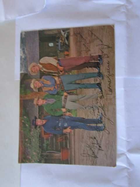 foto antiga Bonanza Serie TV
