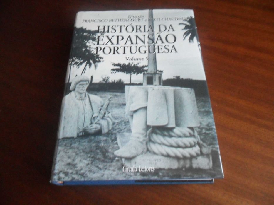 "História da Expansão Portuguesa" -5 Vol- F Bethencourt e K. Chaudhuri