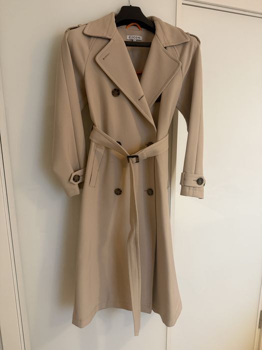 Тренч з ідеальною довжиною