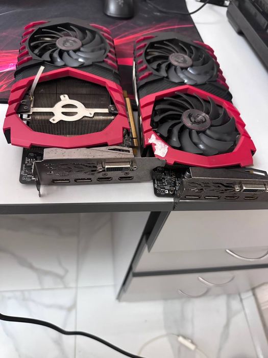 Видеокарта msi RX 470 4gb gaming x