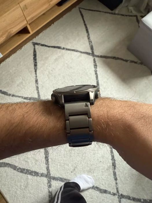 Титановий ремінець для Garmin Fenix Tactix Enduro quick fit 22 / 26 мм