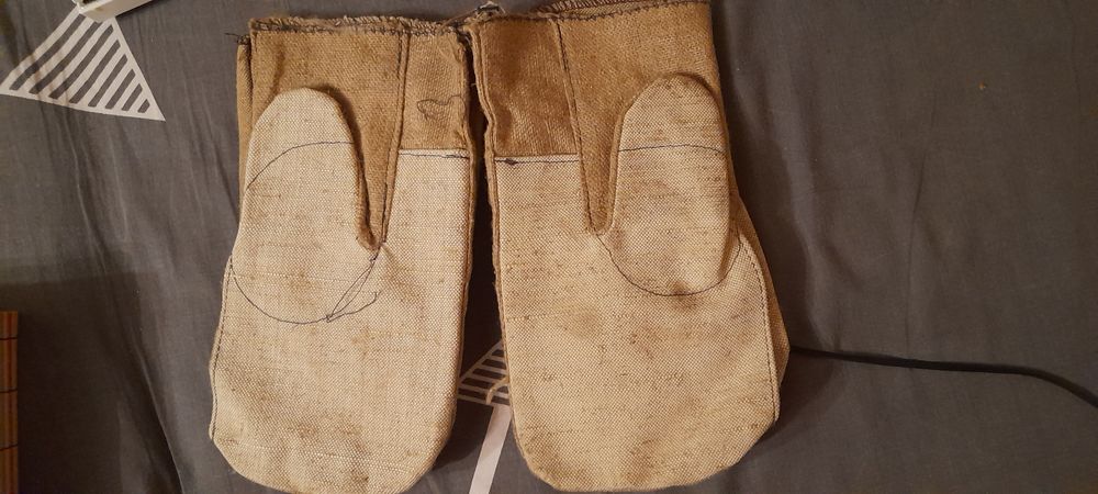 Рукавицы строительные