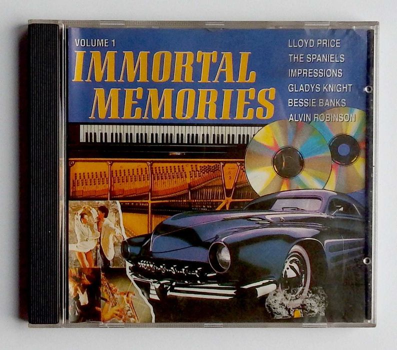 Immortal Memories vol.1 (CD) klasyka Rock and Roll