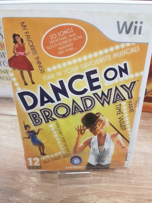 DANCE ON BROADWAY Nintendo Wii, Wysyłka Wymiana