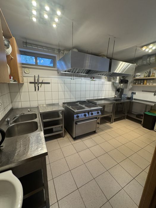 Wynajem lokalu gastronomicznego z pełnym wyposażeniem