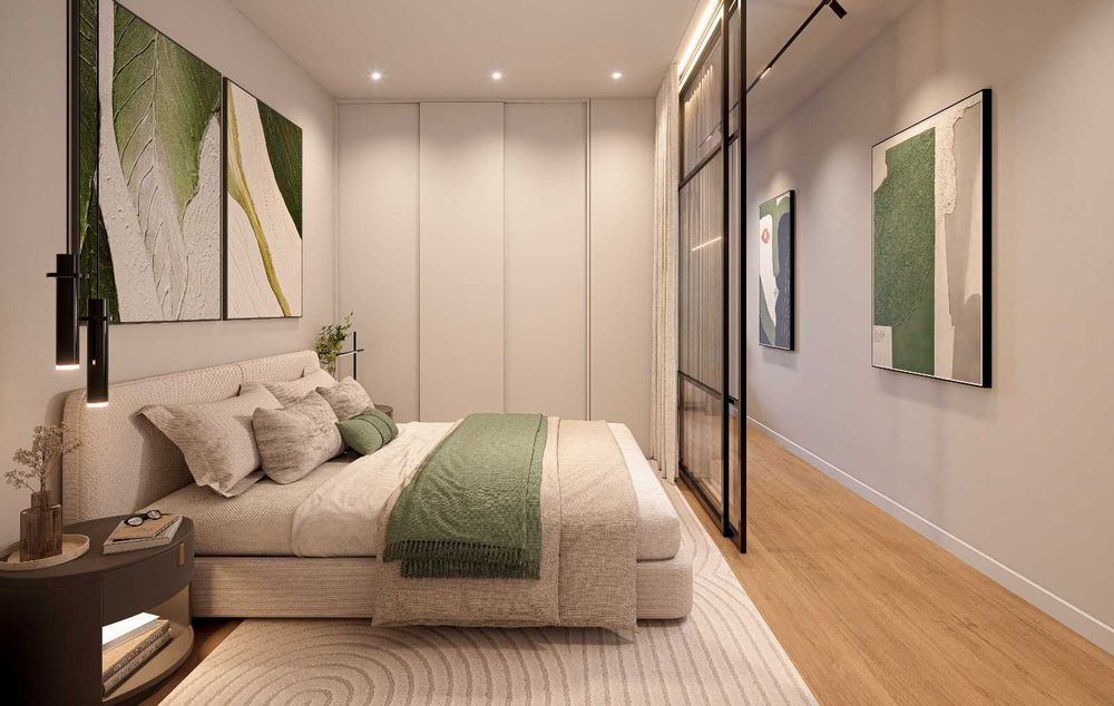 Apartamentos T1 - Novo - Parceiros - Leiria
