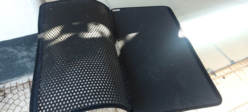 Tapete WC Gatos + 2 Pás + Cx Antiodor com 2 Recargas