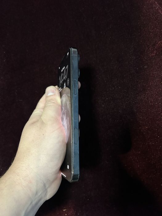 Смартфон Apple iPhone 16 Pro Max 256Gb Black Titanium б/у фізична сім