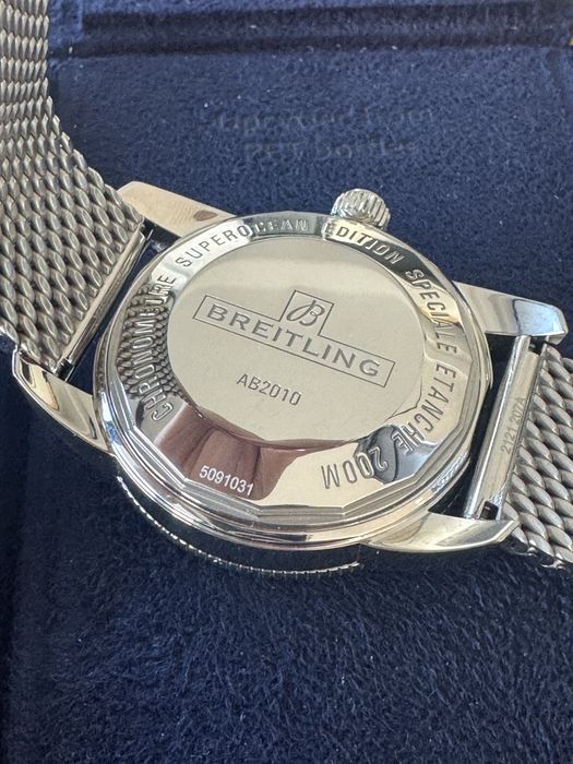 Zegarek Breitling Superocean Haritage II B20 42mm Gwarancja