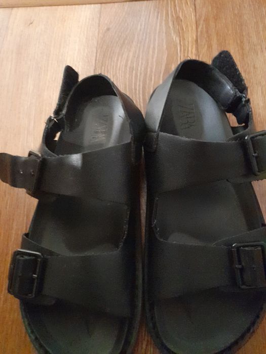 Босаножки ZARA 38 р .састояние новых