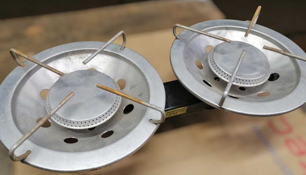 Плита газова туристична   ПГТ-2