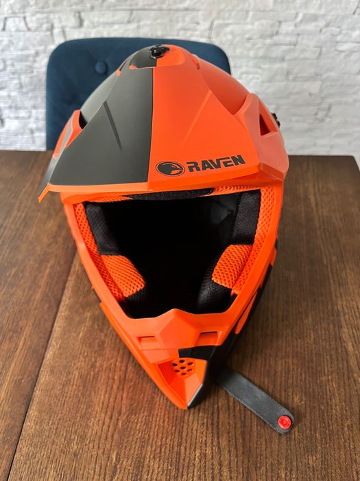Kask Raven roz. S