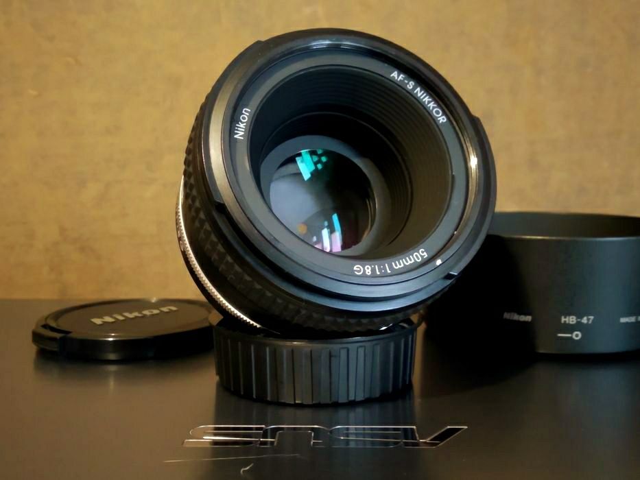 Рідкісний Nikon 50 1.8G AF-S Special Edition NIKKOR LIMINED DF