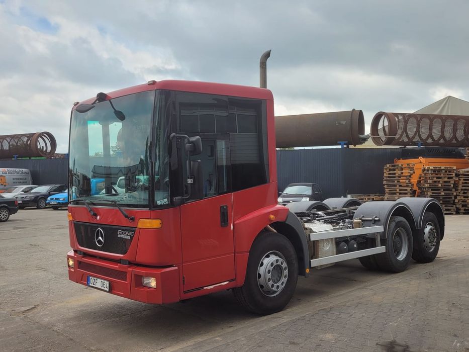 Mercedes-Benz Mercedes Econic, 2013rok, 6x2, 290KM, EURO EEV  Mercedes Econic, 2013rok, 6x2, 290KM, EURO EEV