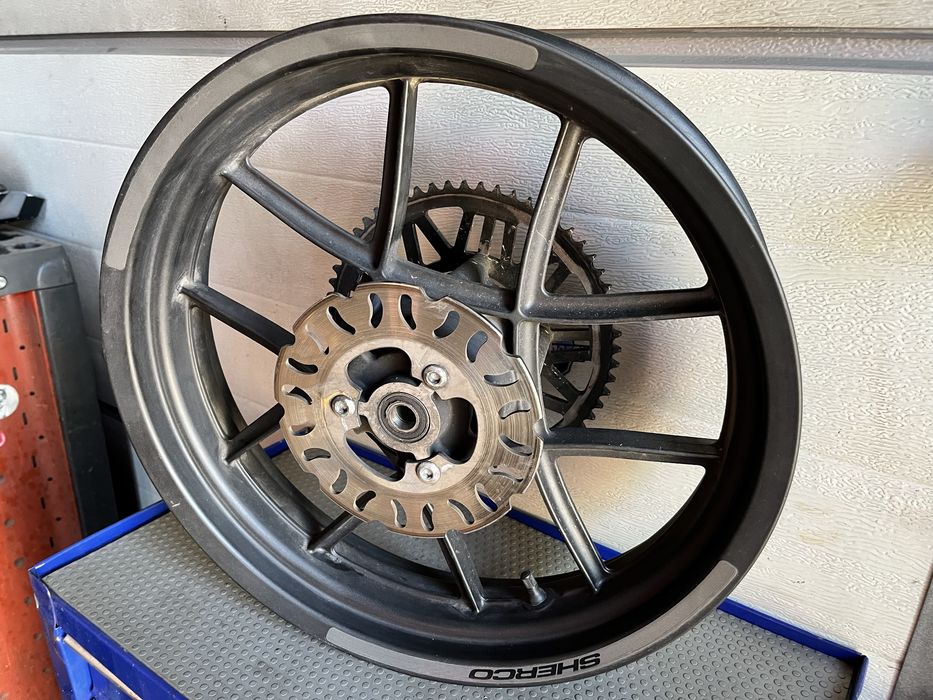Koło felga  tył sherco nowy model 17 supermoto