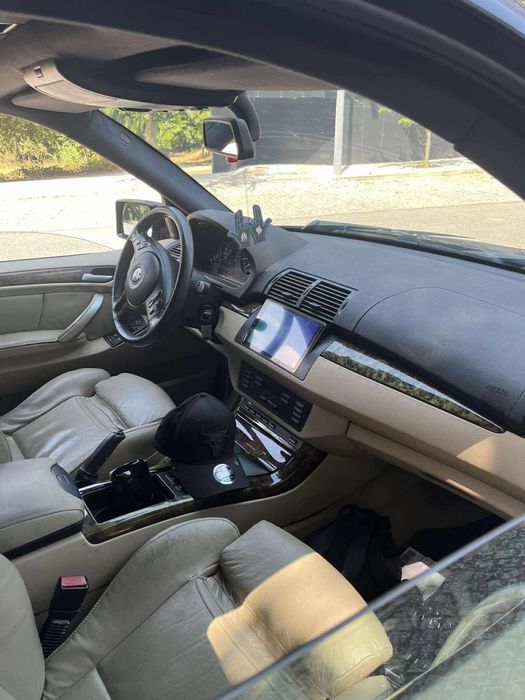 Bmw x5 e53 30d Turbo novo