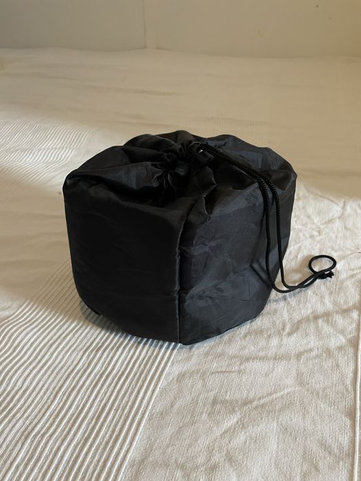 Necessaire / Bolsa de viagem preta