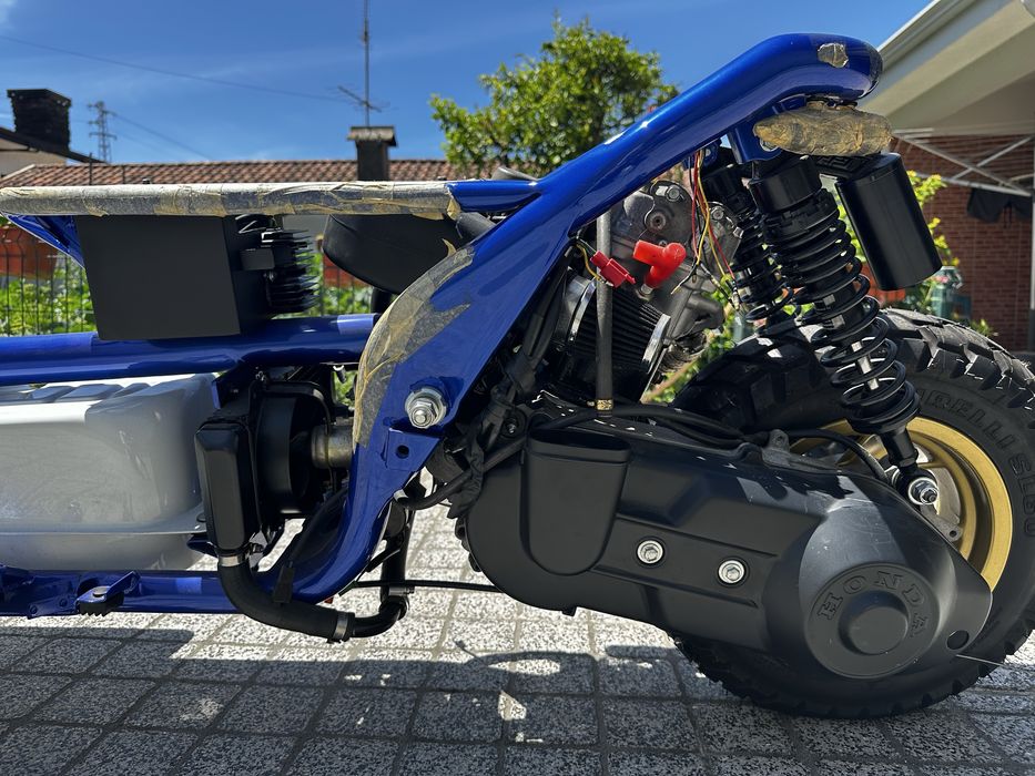 HONDA CN 250  |  Projeto custom | NACIONAL