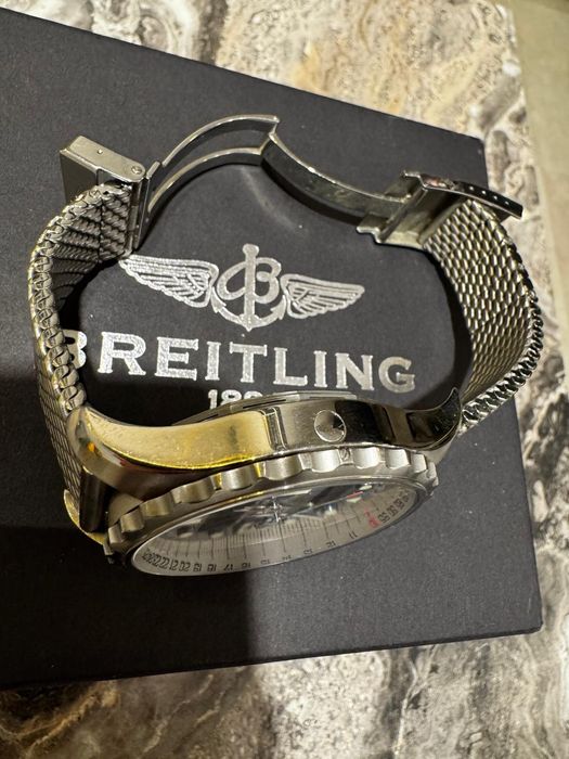Bardzo ładny Breitling Chronospace A78365 Gwarancja