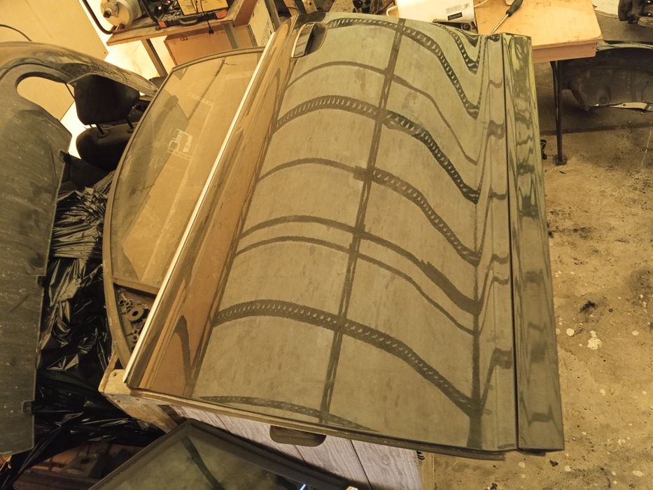 Drzwi lewy przód audi A6 C6 LZ9Y